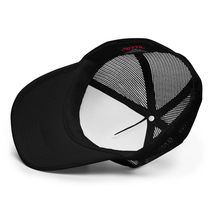 Tropvibe Classic Trucker Black [Ships Worldwide]